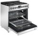 Fulgor Milano Sofia 36" Stainless Steel Pro Style Dual Fuel Range-1
