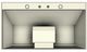 Vent-A-Hood® 40" Biscuit Insert Range Hood-2