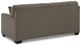 Signature Design by Ashley® Mahoney Chocolate Sofa-3
