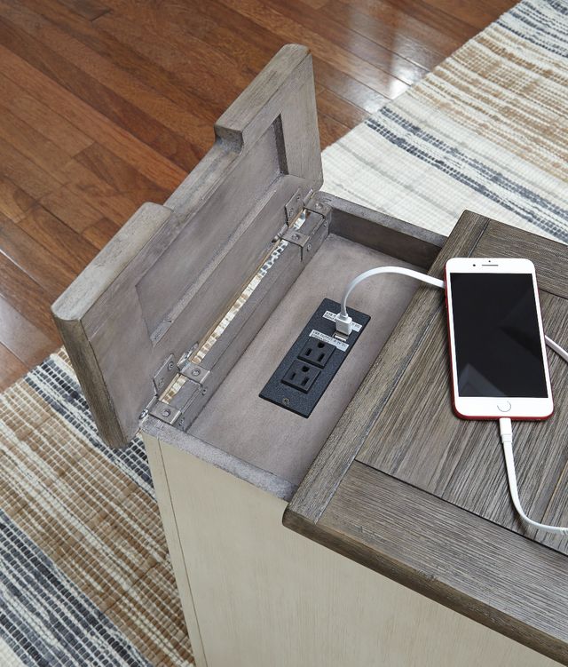 Signature Design by Ashley® Bolanburg 2-Piece Two-tone End Table Set-7