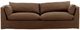 Dovetail Furniture Otis Brown Sofa-1