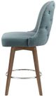 Olliix by Madison Park Blue Kobe Counter Stool-2