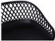 Moe's Home Collection Piazza Black-m2 Outdoor Bar Stool-3