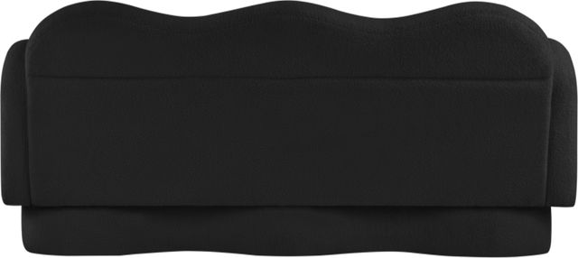 Meridian Furniture Bloom Black Upholstered Sofa-3