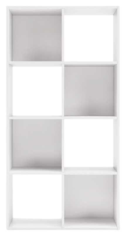 Signature Design by Ashley® Onita White Eight Cube Organizer-1