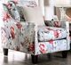 Furniture of America® Nadene Ivory Chair-0