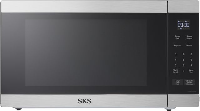 SKS 2 Cu. Ft. Stainless Steel Countertop Microwave-0