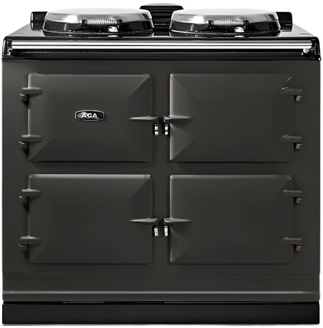 AGA™ Classic R7 100 39" Pewter Pro Style Electric Range-0