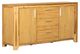 A & B Home Dark Yellow Buffet Cabinet-0