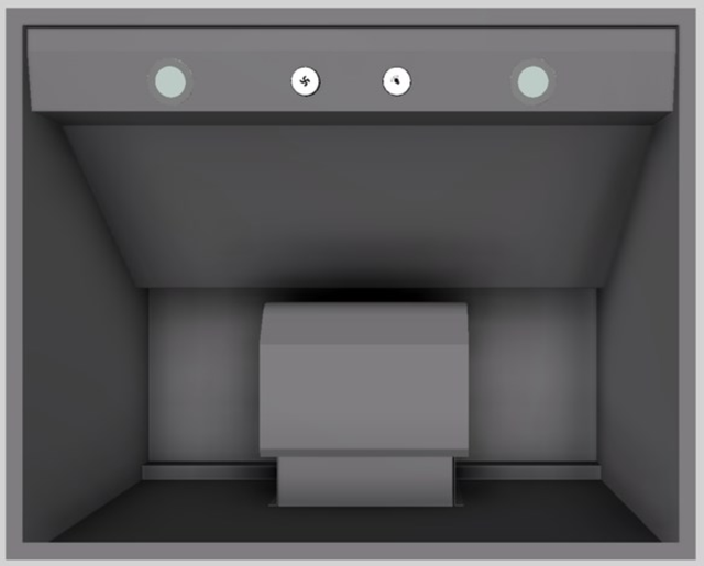 Vent-A-Hood® 30" Wall Mounted Range Hood-Gunsmoke-3