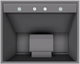 Vent-A-Hood® 30" Wall Mounted Range Hood-Gunsmoke-3