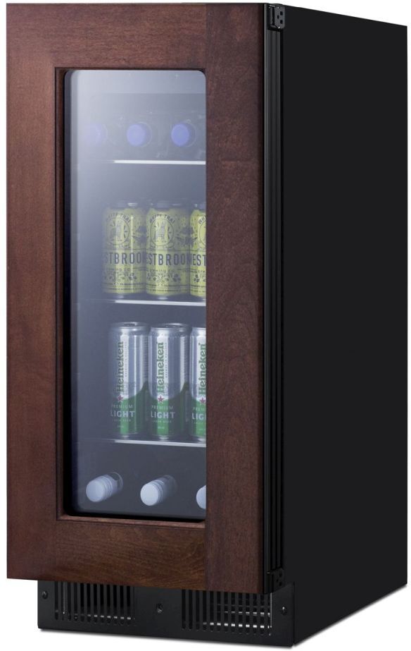 Summit® 15" 2.3 Cu. Ft. Panel Ready Built-In Beverage Center-3
