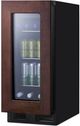 Summit® 2.3 Cu. Ft. Panel Ready Built-In Beverage Center -3