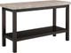 Elements International Kansas Sofa Table-0