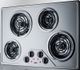 Summit® 30" Stainless Steel Electric Cooktop-1