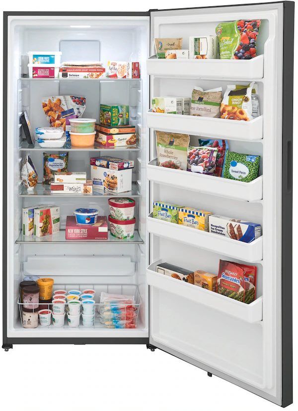 Frigidaire® 20.0 Cu. Ft. Carbon Upright Freezer-3