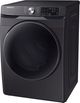 Samsung 7.5 Cu. Ft. Fingerprint Resistant Black Stainless Steel Front Load Electric Dryer-4