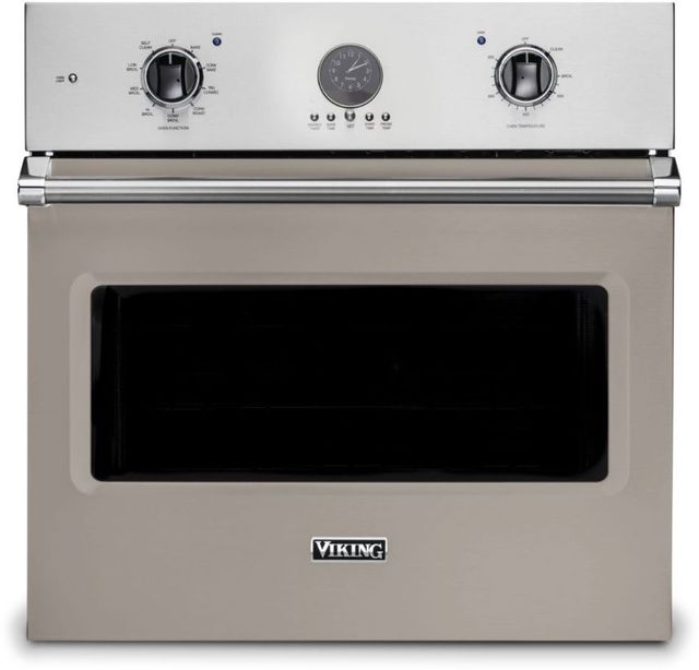 Viking® Professional 5 Series 30" Pacific Grey Built In Single Electric Premiere Wall Oven-0