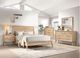 Homelegance® Marrin Natural Oak California King Panel Bed-1