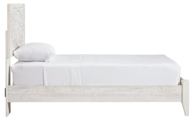 Signature Design by Ashley® Paxberry Whitewash Youth Twin Panel Bed-3