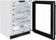 ZLINE Touchstone 4.8 Cu. Ft. Stainless Steel Wine Cooler with Black Stainless Steel Glass Door-3