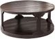 Signature Design by Ashley® Rogness 3-Piece Rustic Brown Living Room Table Set-3