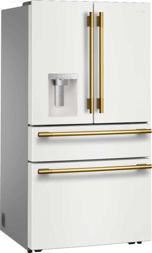 KitchenAid® 28.7 Cu. Ft. Porcelain French Door Refrigerator with FreshChill™ Full-Width Refrigerated Drawer-2