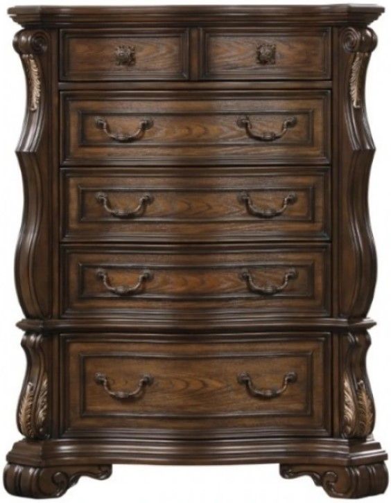 Furniture of America® Leovanni Dark Brown Chest-2