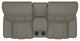 La-Z-Boy® Morrison Silver Power Reclining Loveseat with Console-1