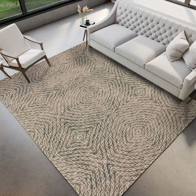 Dalyn™ Rug Company Brisbane BR3 Mink 5'x8' Area Rug-3