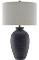 Currey & Company Cyanic Scarab Blue/Bronze Table Lamp-1