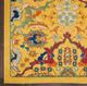 Nourison Home™ Allur Yellow Multicolor 5'x7' Style 3 Area Rug-3