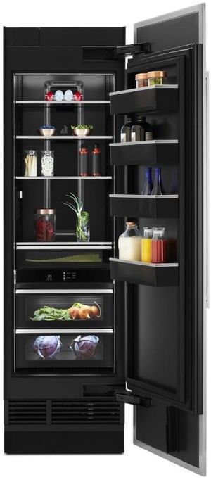 JennAir 24 in. Panel Ready Built-In Column Refrigerator