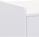 Elements International Sade White Bench-3