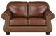 Homelegance® Attleboro Camel Brown Loveseat-2