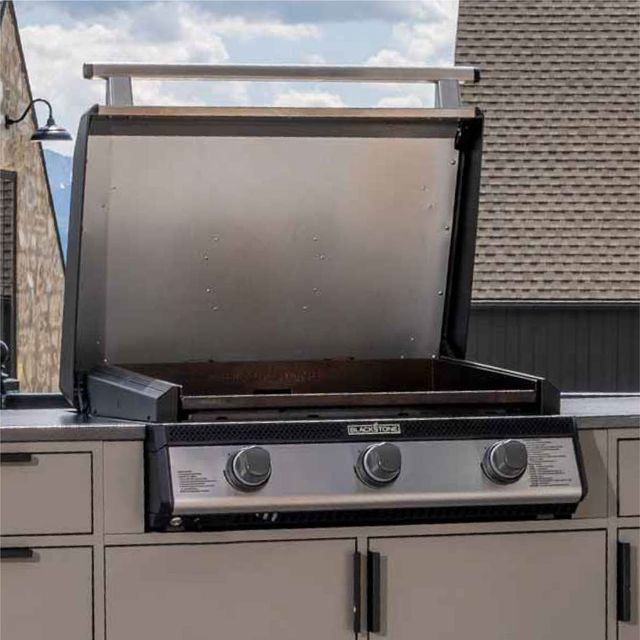 Blackstone® 3-Burner Stainless Steel Built In Liquid Propane Grill-2