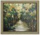 Stylecraft Black/Dark Brown/Green Wall Art-0
