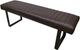 Crestview Collection Rutledge Brown Bench-3