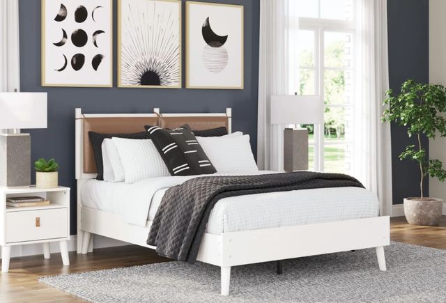 Signature Design by Ashley® Aprilyn White Queen Panel Headboard-3