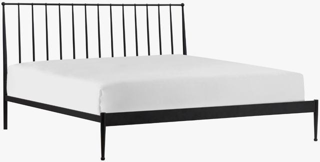 Intercon Matte Transitional King Bed-3