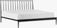 Intercon Matte Transitional King Bed-3