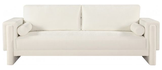 Meridian Furniture Madeline Cream Sofa-1