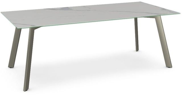 Amisco Customizable Lidya 84" Italian Porcelain Dining Table-0
