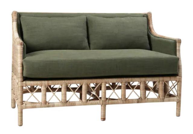 Bramble Customizable Rabana Loveseat-0