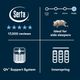 Serta® Perfect Sleeper® Cascade Canyon 14" Innerspring Plush Pillow Top Queen Mattress-5