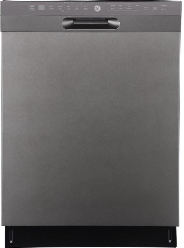 GE® 24" Slate Built In Dishwasher-0