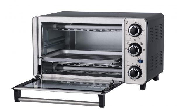 Danby® 0.4 Cu. Ft. Stainless Steel Countertop Oven-1