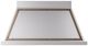 Ilve® Nostalgie II Noblesse 48" Stainless Steel Wall Mounted Range Hood with Burnished Trim-0