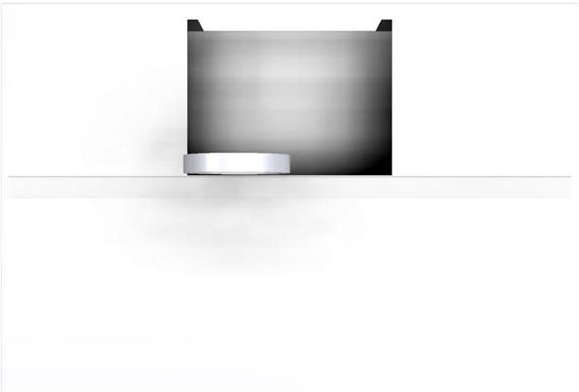 Vent-A-Hood® 36" White Tilt-Out Wall Mounted Range Hood-2