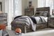 Benchcraft® Derekson 3-Piece Multi Gray Twin Youth Storage Bed Set-3